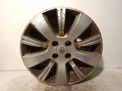 Second-hand car spare part rim for renault captur i (j5_, h5_) 0.9 tce 90 oem iam references 403000554r