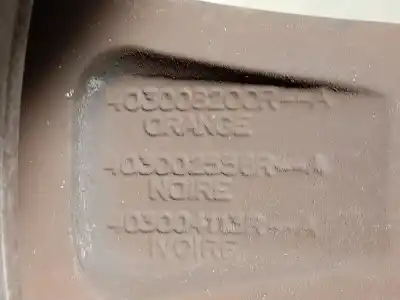 Автозапчасти б/у шина за renault captur i (j5_, h5_) 0.9 tce 90 ссылки oem iam 403000554r  r166.5jx16ch4-40