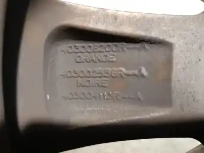 Автозапчастина б/у шина для renault captur i (j5_, h5_) 0.9 tce 90 посилання на oem iam 403000554r  r166.5jx16ch4-40