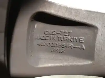 Автозапчастина б/у шина для renault captur i (j5_, h5_) 0.9 tce 90 посилання на oem iam 403000554r  r166.5jx16ch4-40