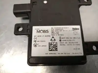 Second-hand car spare part sensor for hyundai tucson (tl, tle) 1.6 crdi oem iam references d395855000  