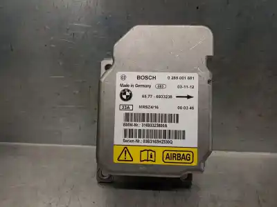 Peça sobressalente para automóvel em segunda mão  por BMW 3 (E46)  Referências OEM IAM 65776933238 0285001681 BOSCH 
