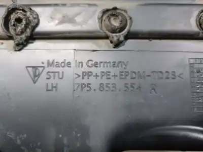 Peça sobressalente para automóvel em segunda mão embaladeira lateral por porsche cayenne (92a) 4.2 s diesel referências oem iam 7p5853554r  7p5853554r