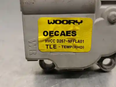 Автозапчастина б/у двигатель відкривання люків кондиціонація для hyundai tucson (tl, tle) 1.6 crdi посилання на oem iam hvccd267  971621uaa0