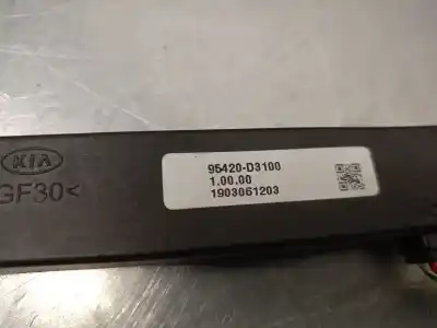 Second-hand car spare part antenna for hyundai tucson (tl, tle) 1.6 crdi oem iam references 95420d3100  95420d3100