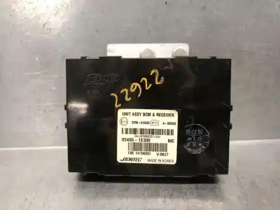 Peça sobressalente para automóvel em segunda mão módulo eletrônico por hyundai accent iii sedán (mc) 1.5 crdi gls referências oem iam 954001e300