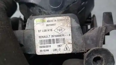 Автозапчастина б/у ліва протитутмана для renault captur i (j5_, h5_) 0.9 tce 90 посилання на oem iam 261500097r  261500097r