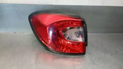 Second-hand car spare part left tailgate light for renault captur i (j5_, h5_) 0.9 tce 90 oem iam references 265557367r