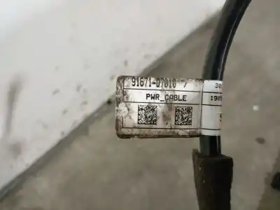 Second-hand car spare part wire for hyundai tucson (tl, tle) 1.6 crdi oem iam references 91671d7010  91851d7380