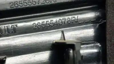 Peça sobressalente para automóvel em segunda mão farolim traseiro esquerdo por renault captur i (j5_, h5_) 0.9 tce 90 referências oem iam 265554078r  265554078r