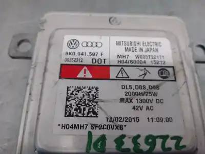 Автозапчастина б/у блок управління ксеноновими фарами для porsche cayenne (92a) 4.2 s diesel посилання на oem iam 8k0941597f  8k0941597f