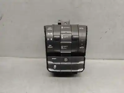 Автозапчасти б/у многофункциональное управление за PORSCHE CAYENNE (92A) 4.2 S DIESEL ссылки OEM IAM 7P5927127GJ  95861313500