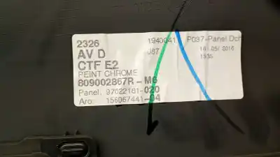 Автозапчастина б/у обработка передніх правіх дверей для renault captur i (j5_, h5_) 0.9 tce 90 посилання на oem iam 809002867r  809002867r