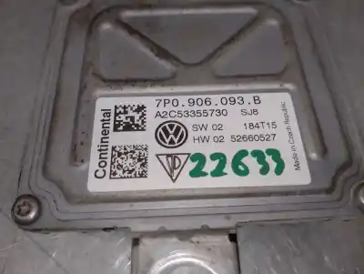 Автозапчасти б/у электронный модуль за porsche cayenne (92a) 4.2 s diesel ссылки oem iam 7p0906093b  