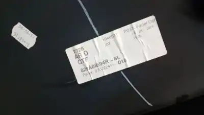 Автозапчастина б/у обликка задніх правіх дверей для renault captur i (j5_, h5_) 0.9 tce 90 посилання на oem iam 829a08594r  829a08594r