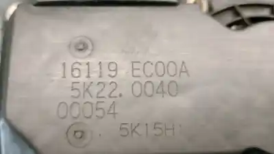 Peça sobressalente para automóvel em segunda mão borboleta de admissão por nissan pathfinder (r51) 2.5 dci xe referências oem iam 16119ec00a  16119ec00a