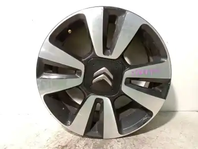 Peça sobressalente para automóvel em segunda mão jante por citroen c3 iii (sx) 1.2 vti 82 referências oem iam 9813075077