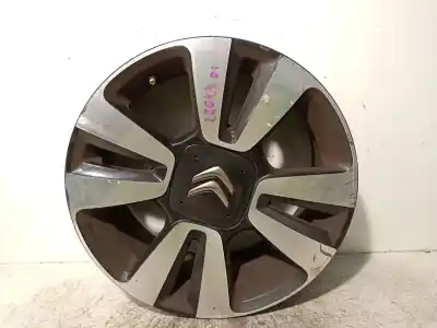 Peça sobressalente para automóvel em segunda mão jante por citroen c3 iii (sx) 1.2 vti 82 referências oem iam 9813075077