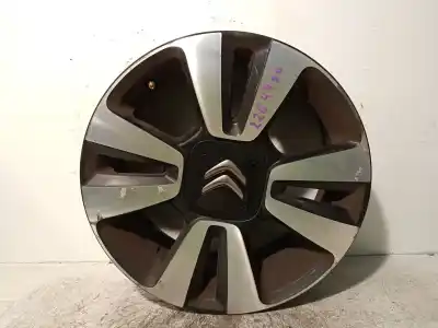 Peça sobressalente para automóvel em segunda mão jante por citroen c3 iii (sx) 1.2 vti 82 referências oem iam 9813075077