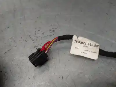 Second-hand car spare part left rearview mirror for porsche cayenne (92a) 4.2 s diesel oem iam references 7p5971469bf  95873131700