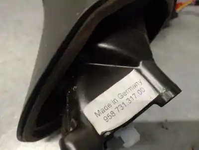 Автозапчастина б/у ліве дзеркало для porsche cayenne (92a) 4.2 s diesel посилання на oem iam 7p5971469bf  95873131700