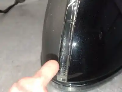 Автозапчастина б/у ліве дзеркало для porsche cayenne (92a) 4.2 s diesel посилання на oem iam 7p5971469bf  95873131700