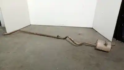 Автозапчасти б/у задняя выхлопная труба за renault kangoo / grand kangoo ii (kw0/1_) 1.5 dci 85 (kw0k, kw0l, kw0b) ссылки oem iam 8200613085