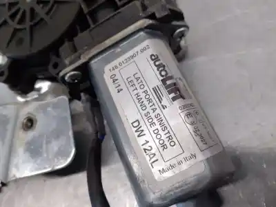 Peça sobressalente para automóvel em segunda mão elevador de vidros dianteira esquerda por daewoo matiz (m100, m150) 0.8 referências oem iam f8cv  