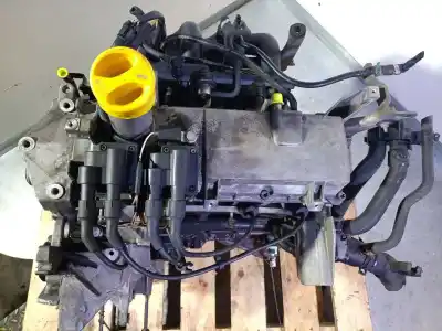 Second-hand car spare part complete engine for renault clio ii fase i (b/cbo) 1.6 initiale (b/cbod) 90 cv / 66 kw oem iam references k7mf744 da38104 7701473065
