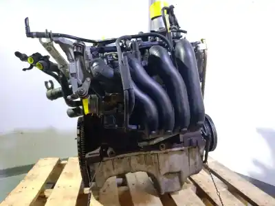 Second-hand car spare part complete engine for renault clio ii fase i (b/cbo) 1.6 initiale (b/cbod) 90 cv / 66 kw oem iam references k7mf744 da38104 7701473065