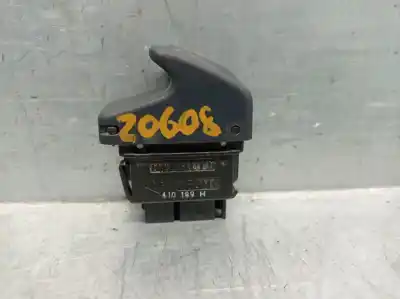 Second-hand car spare part left front power window switch for renault clio ii fase i (b/cbo) 1.6 initiale (b/cbod) 90 cv / 66 kw oem iam references 410199h  8200467793