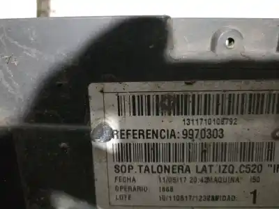 Автозапчастина б/у бічна сподниця для ford kuga ii (dm2) 2.0 tdci посилання на oem iam 9970303  9970303