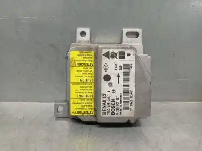 Second-hand car spare part airbag control unit for renault clio ii fase i (b/cbo) 1.6 initiale (b/cbod) 90 cv / 66 kw oem iam references 7700428310