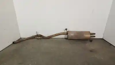 Peça sobressalente para automóvel em segunda mão escapamento traseiro por citroen c5 ii (rc_) 2.0 hdi (rcrhrh) referências oem iam 1726xc