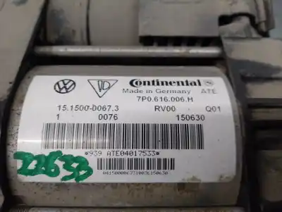 Автозапчастина б/у подвісний насос для porsche cayenne (92a) 4.2 s diesel посилання на oem iam 7p0616006h  