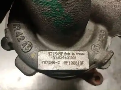 Peça sobressalente para automóvel em segunda mão turbocompresor por citroen c8 (ea_, eb_) 2.2 hdi referências oem iam 9662465180 7072403 garrett 0375j4
