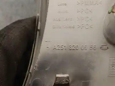 Автозапчастина б/у лівий передній пилот для mercedes-benz clase r (w251, v251) r 320 cdi 4-matic (251.022, 251.122) посилання на oem iam a2518200956  a2518200956