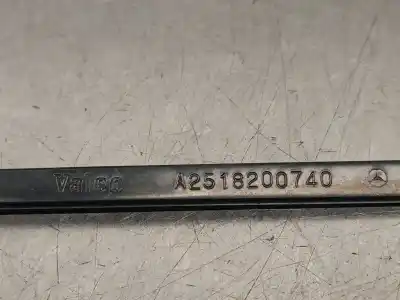 Second-hand car spare part front right windshield wiper arm for mercedes-benz clase r (w251, v251) r 320 cdi 4-matic (251.022, 251.122) oem iam references a2518200740  a2518200144