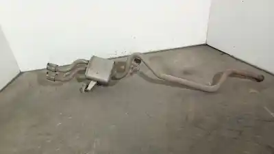 Автозапчасти б/у задняя выхлопная труба за peugeot 508 ii (fb_, fh_, f3_) 2.0 bluehdi 160 (fhehyr) ссылки oem iam 9811769180  9811769180