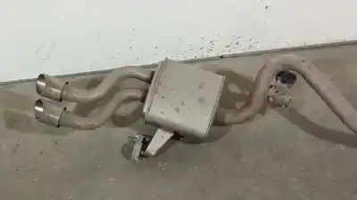 Автозапчасти б/у задняя выхлопная труба за peugeot 508 ii (fb_, fh_, f3_) 2.0 bluehdi 160 (fhehyr) ссылки oem iam 9811769180  9811769180