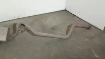 Автозапчасти б/у задняя выхлопная труба за peugeot 508 ii (fb_, fh_, f3_) 2.0 bluehdi 160 (fhehyr) ссылки oem iam 9811769180  9811769180