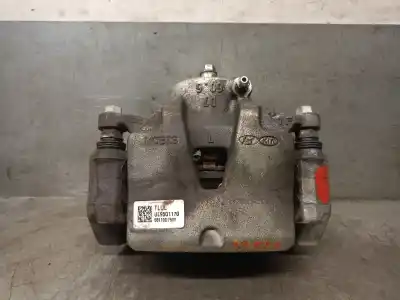 Автозапчастина б/у передній лівий гальмум для hyundai tucson (tl, tle) 1.6 crdi посилання на oem iam 58110d7600