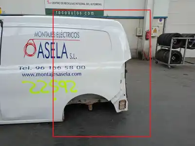 Автозапчастина б/у задне ліве крило (різ) для mercedes-benz citan furgoneta/monovolumen (w420) 1.5 110 cdi (420.623) посилання на oem iam a4206000000  a4206000000
