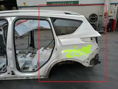 Pezzo di ricambio per auto di seconda mano parafango posteriore sinistro (taglio) per ford kuga ii (dm2) 2.0 tdci riferimenti oem iam 2036799  dv44s27841ad