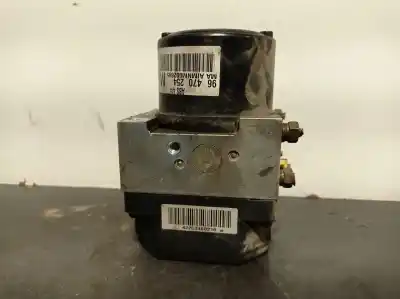 Peça sobressalente para automóvel em segunda mão abs por chevrolet kalos 1.2 s (d/a) referências oem iam 96470254  96470253