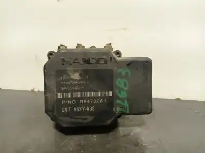 Peça sobressalente para automóvel em segunda mão abs por chevrolet kalos 1.2 s (d/a) referências oem iam 96470254  96470253