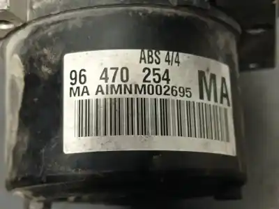 Peça sobressalente para automóvel em segunda mão abs por chevrolet kalos 1.2 s (d/a) referências oem iam 96470254  96470253