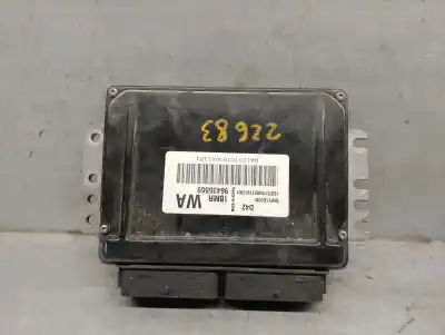 Peça sobressalente para automóvel em segunda mão Centralina De Motor Uce por CHEVROLET KALOS 1.2 S (D/A) Referências OEM IAM 96435559  96435559
