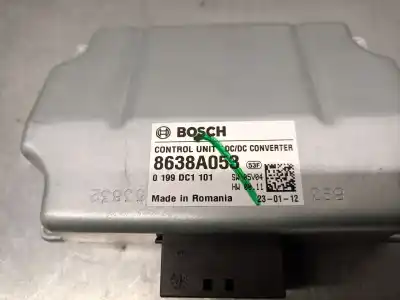 Автозапчастина б/у електронний модуль для mitsubishi mirage / space star vi fastback (a0_a) 1.2 посилання на oem iam 8638a053 0199dc1101 bosch 