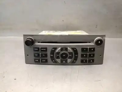 Peça sobressalente para automóvel em segunda mão sistema de áudio / rádio cd por citroen c5 ii (rc_) 1.6 hdi (rc8hzb) referências oem iam 9657312777
